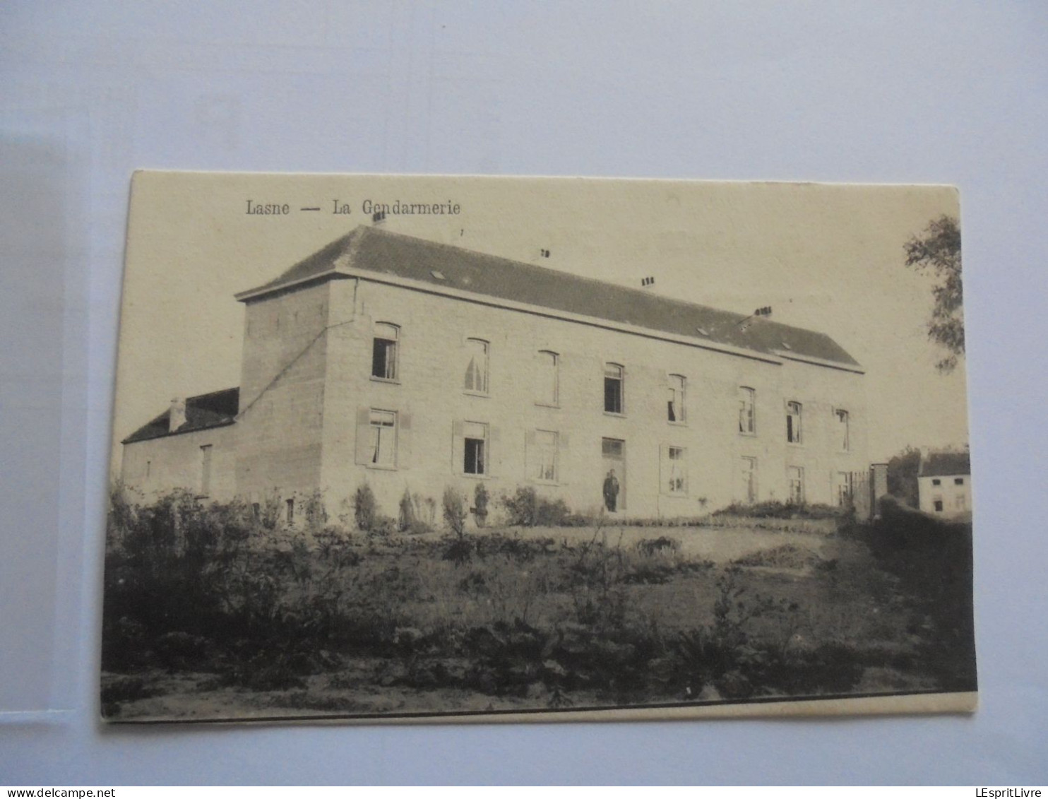 LASNE La Gendarmerie Carte Postale AK PK CP Post Card