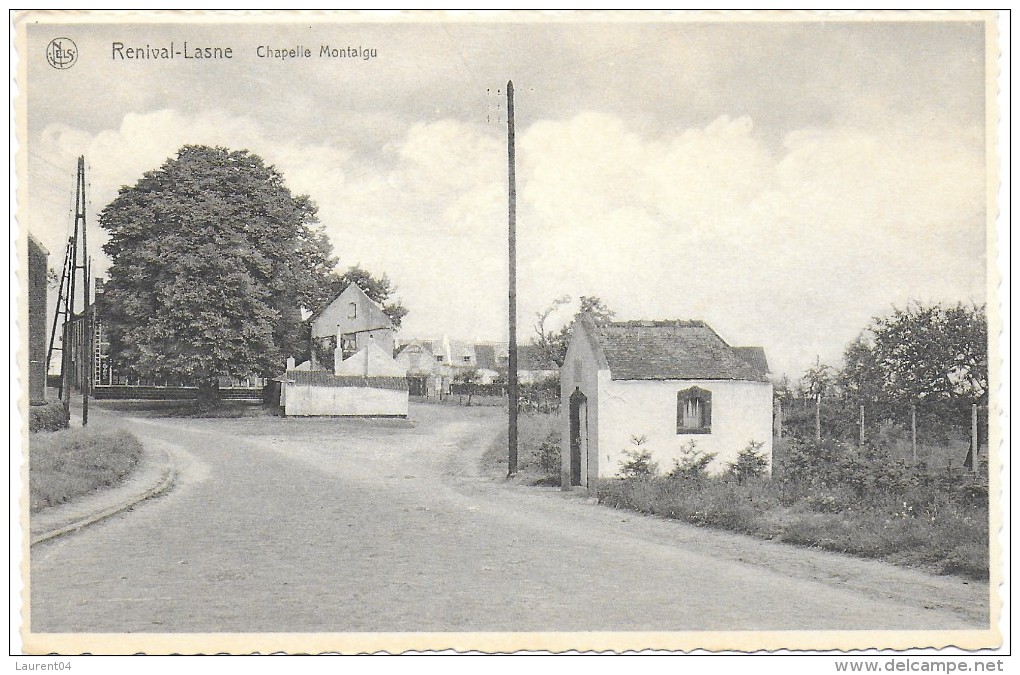 LASNE RENIVAL. CHAPELLE MONTAIGU.