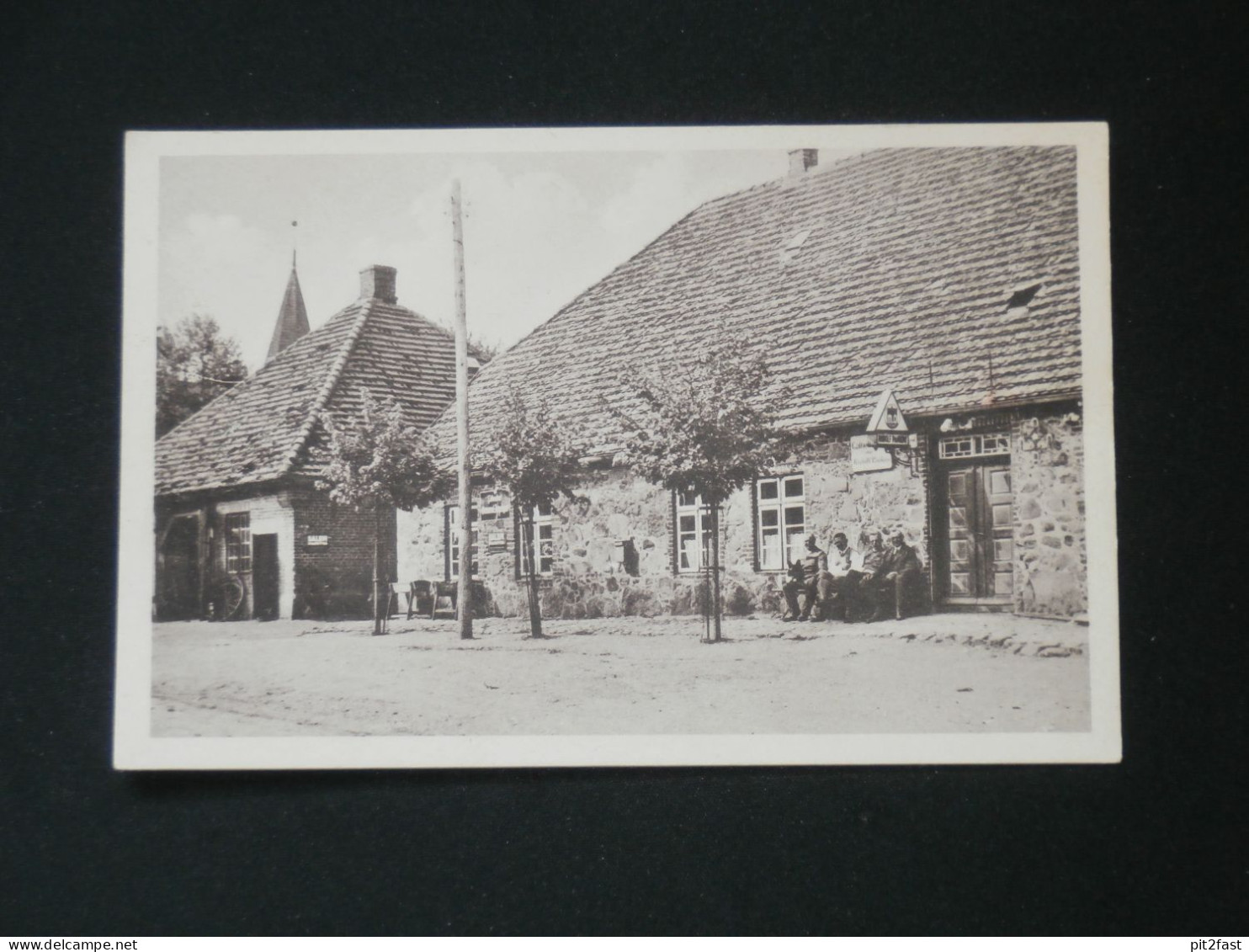 Lassahn b. Zarrentin i. Mecklenburg , ca. 1920 , Ansichtskarte , AK , CPA !