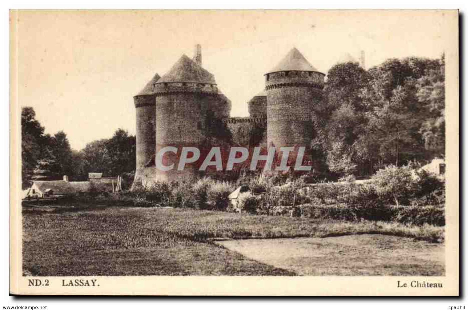 Lassay CPA Le chateau