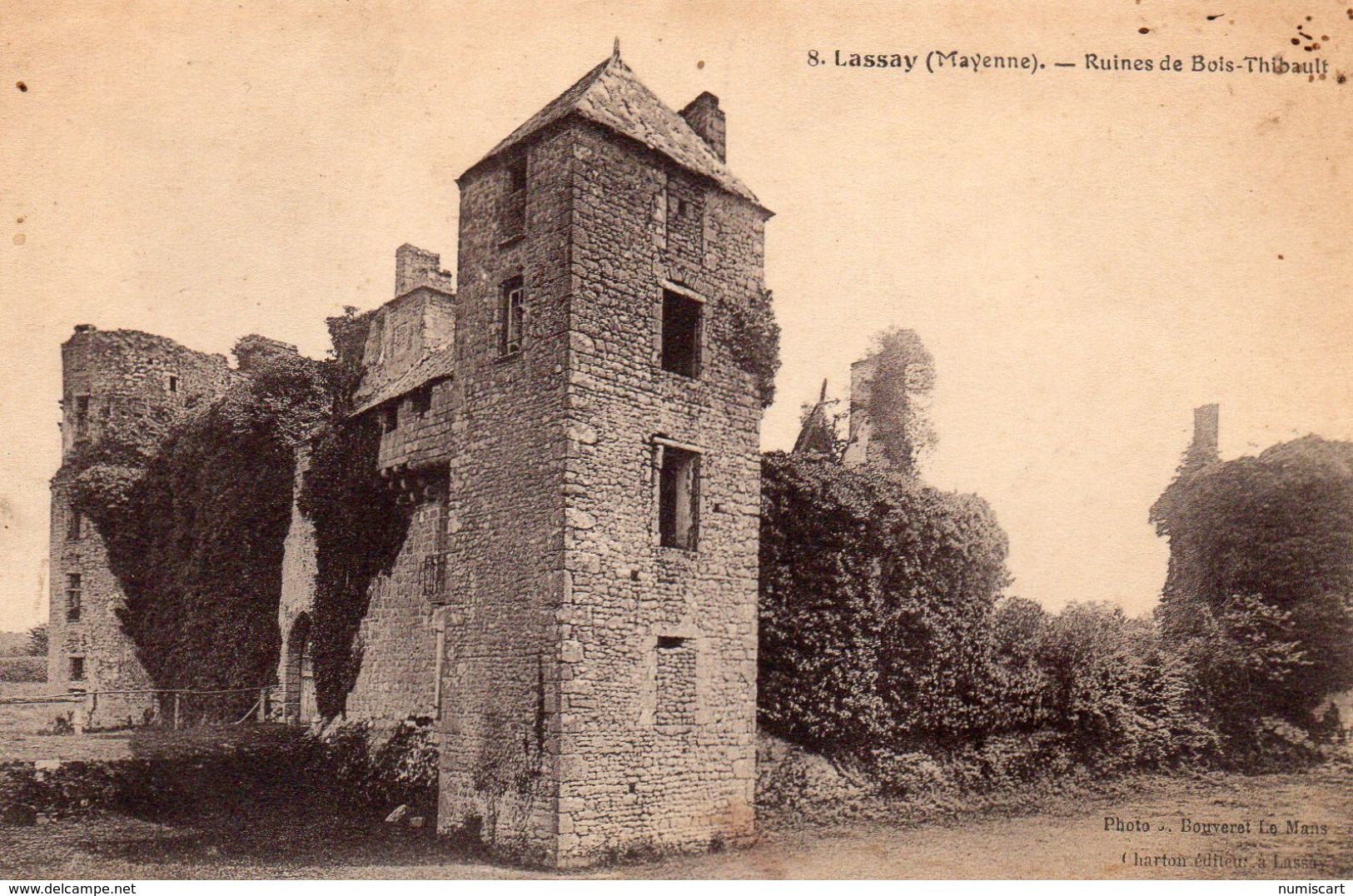 Lassay-les-Châteaux Ruines de Bois-Thibault