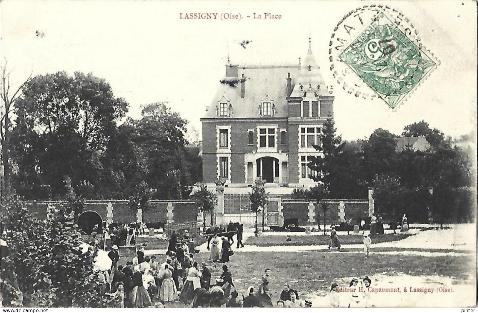 LASSIGNY - La place