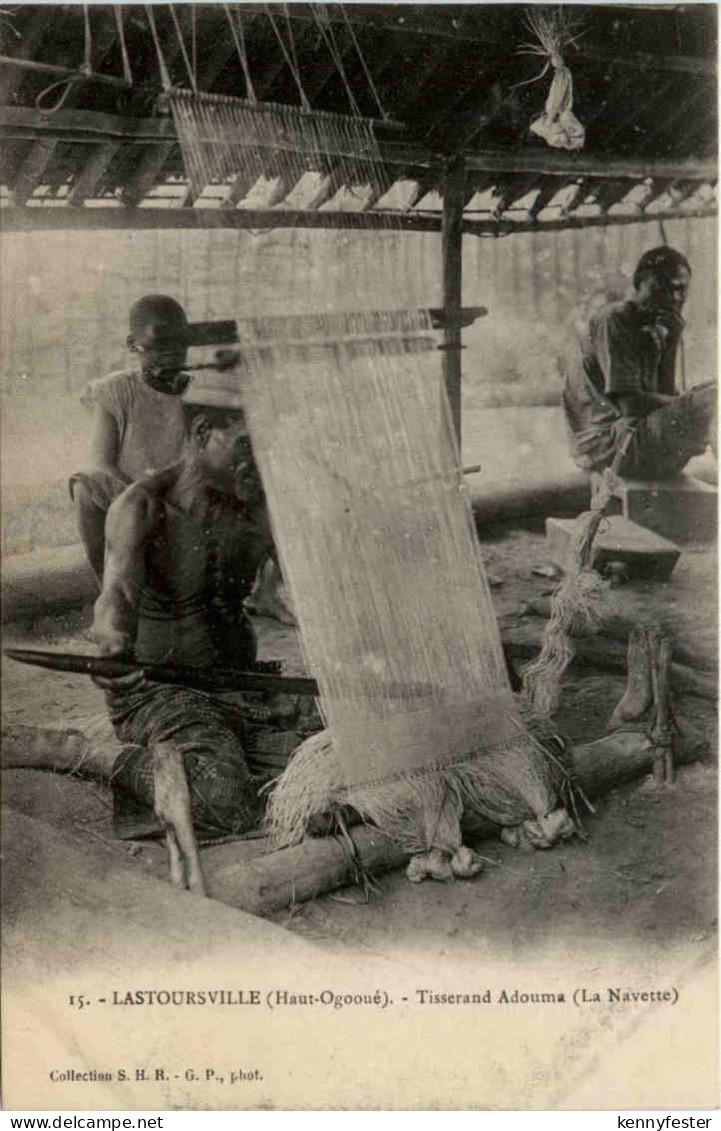 Lastoursville - Haut Ogooue - Gabun