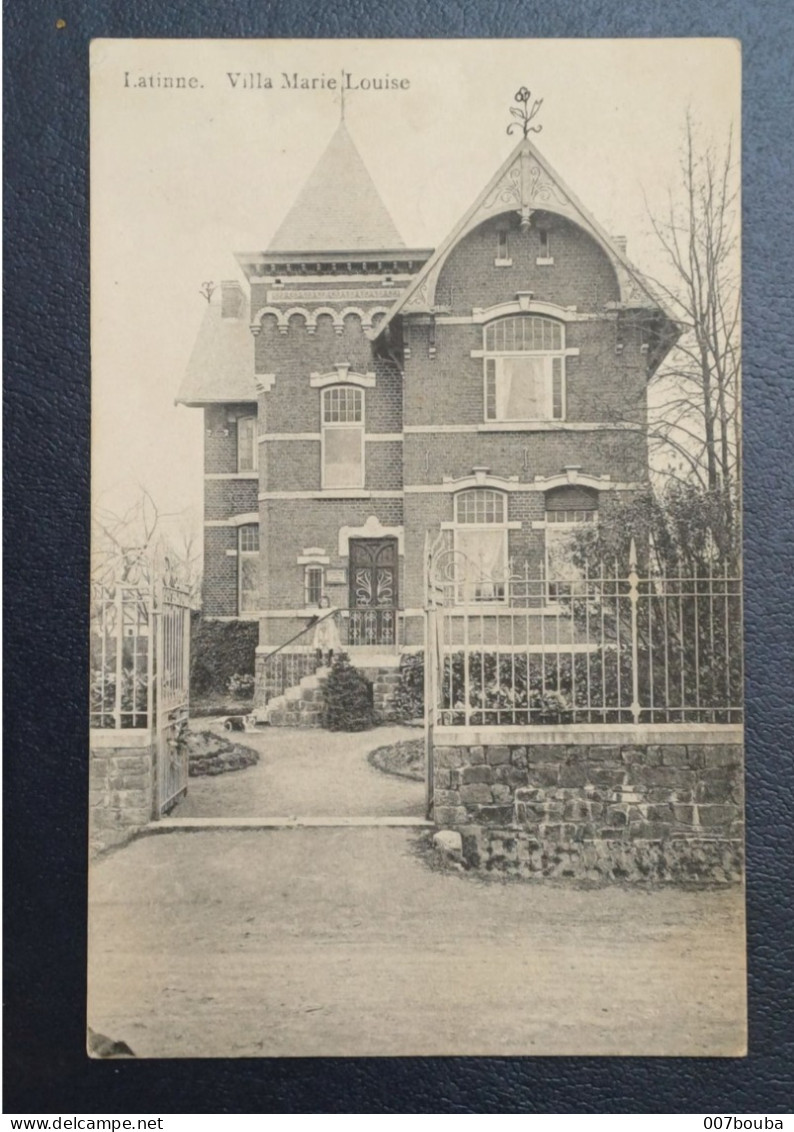 LATINNE ( BRAIVES ) / VILLA MARIE LOUISE / EDIT. N. LAFLOTTE