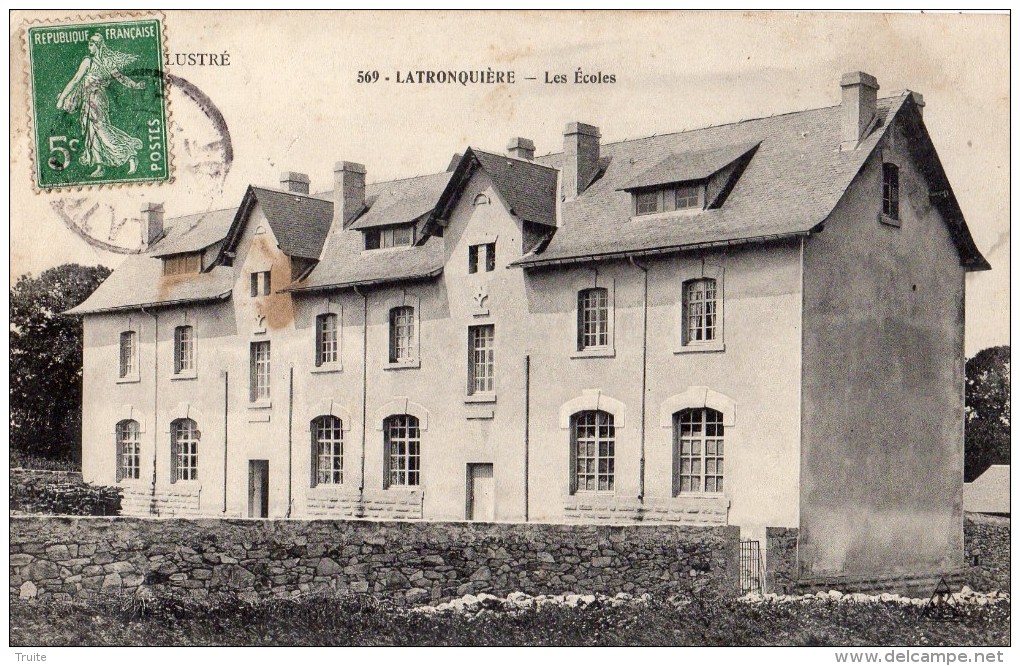 LATRONQUIERE LES ECOLES