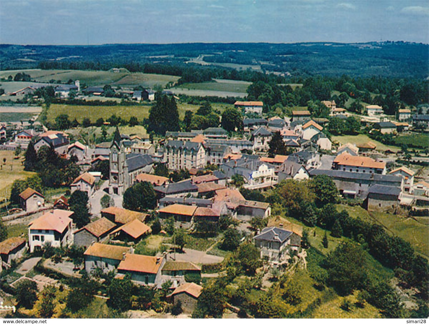 LATRONQUIERE - VUE AERIENNE (CPM)
