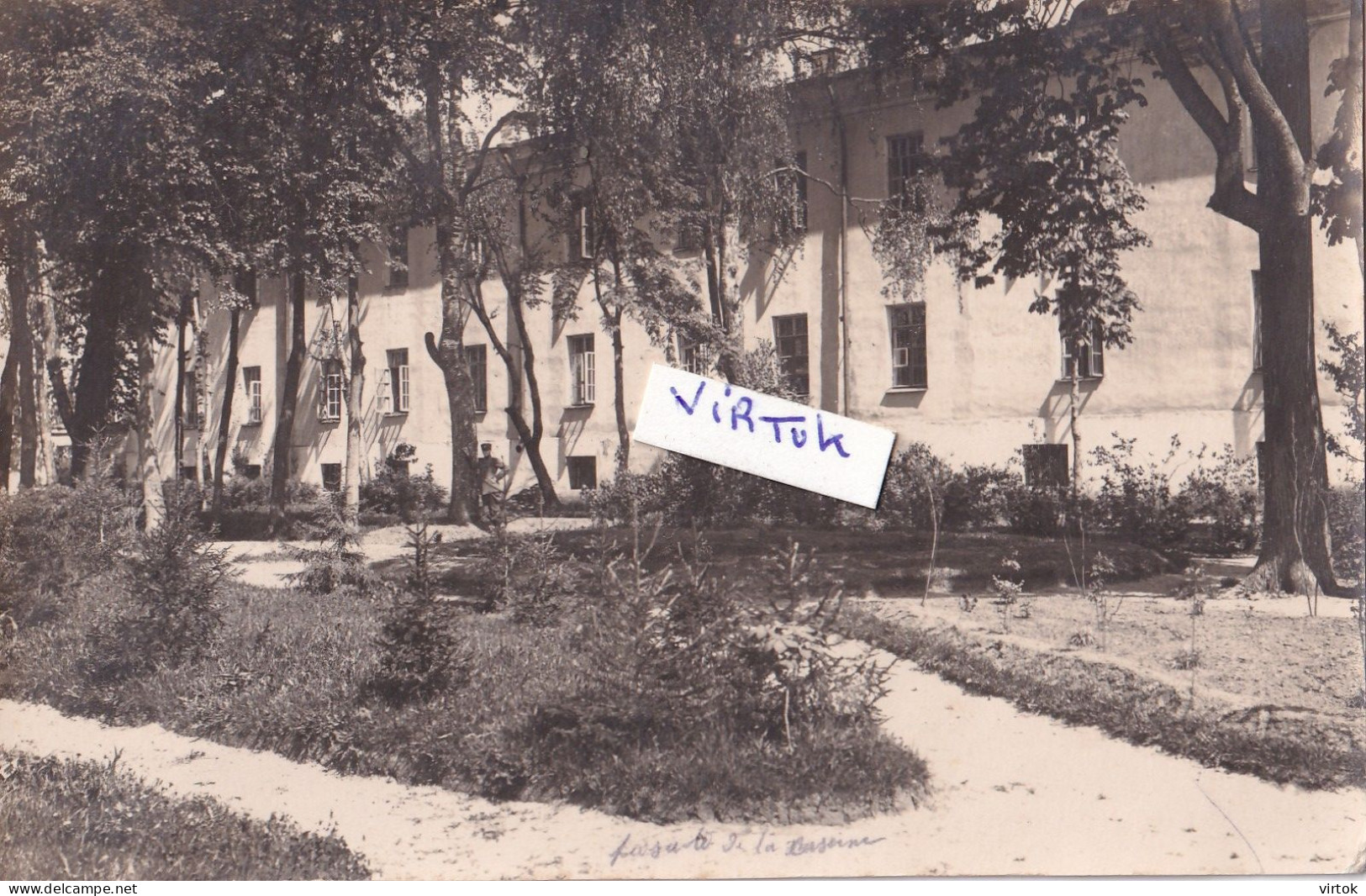 Latvia Lettland,    DAUGAVPILS    Caserne