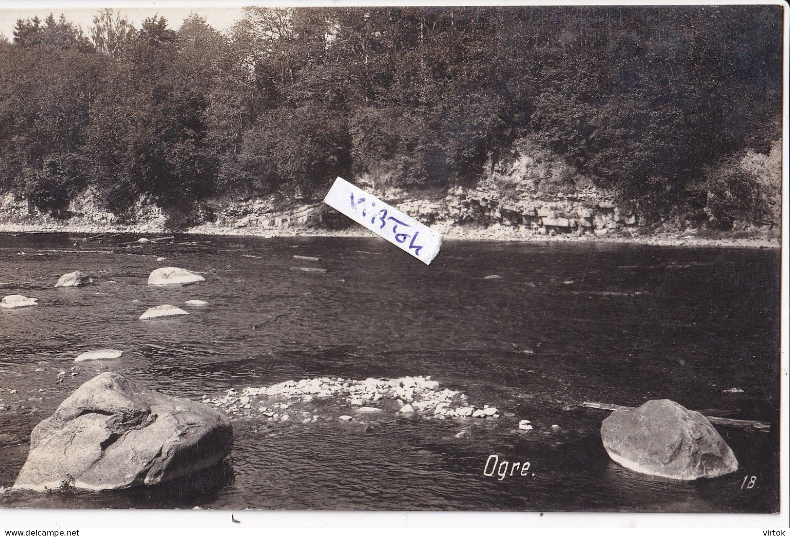 Latvia Lettland,     OGRE