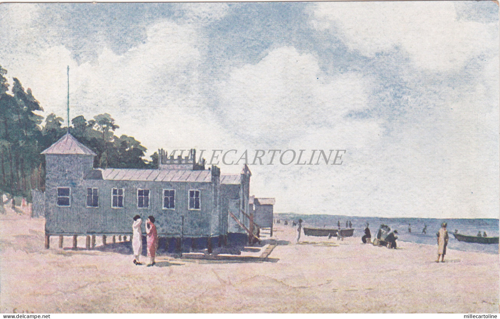 LATVIA - Liedaga Bulduros, Postcard E.Volfeila