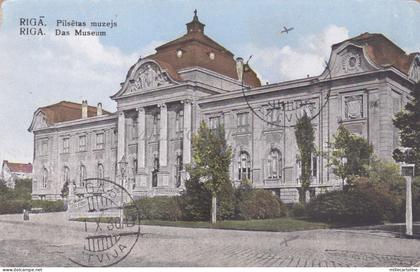 LATVIA - Riga, Pilsetas muzejs, Postcard 1930