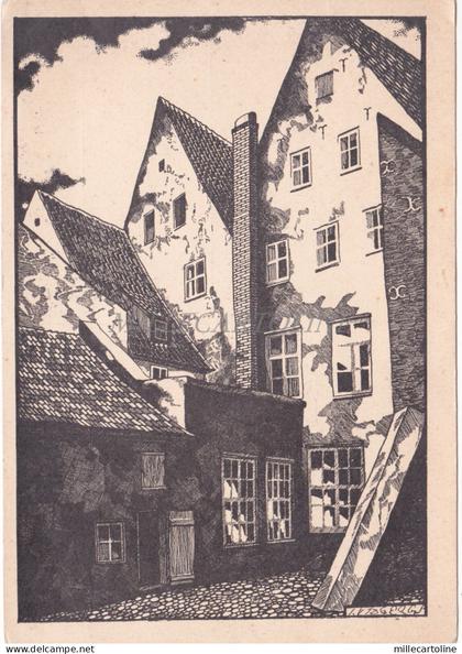 LATVIA - Z.Vidbergs, Riga, Postcard 1936