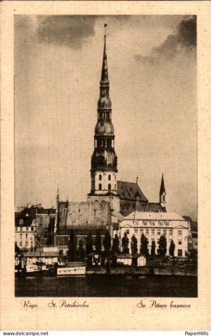 Letland Latvia - Riga