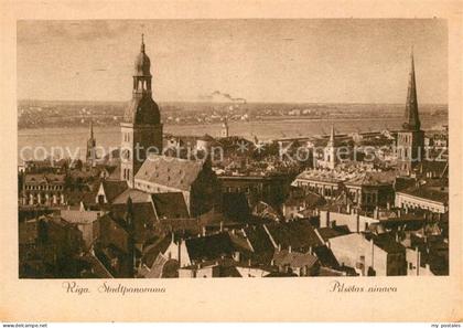 Riga Lettland Stadtpanorama