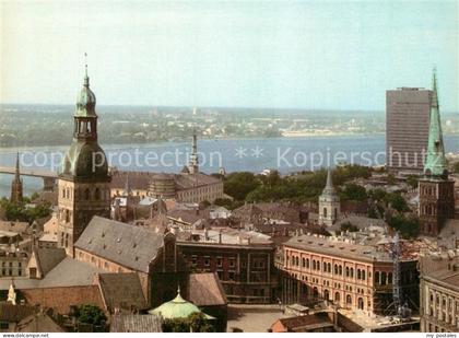 Riga Lettland Stadtpanorama