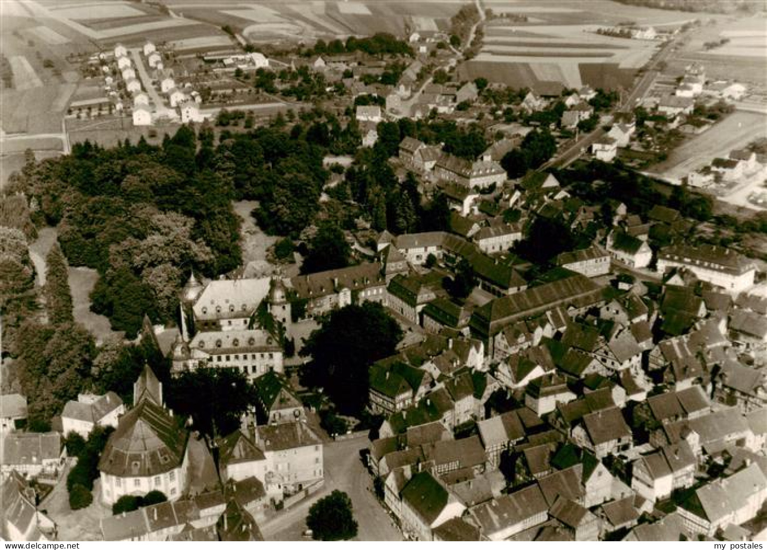 Laubach Hessen Fliegeraufnahme