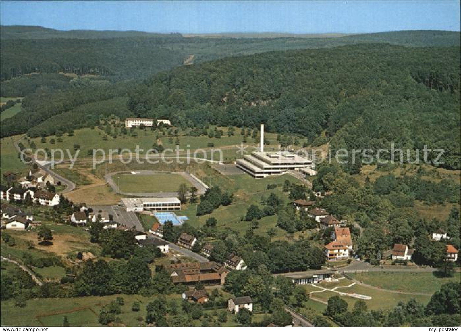 Laubach Hessen Fliegeraufnahme