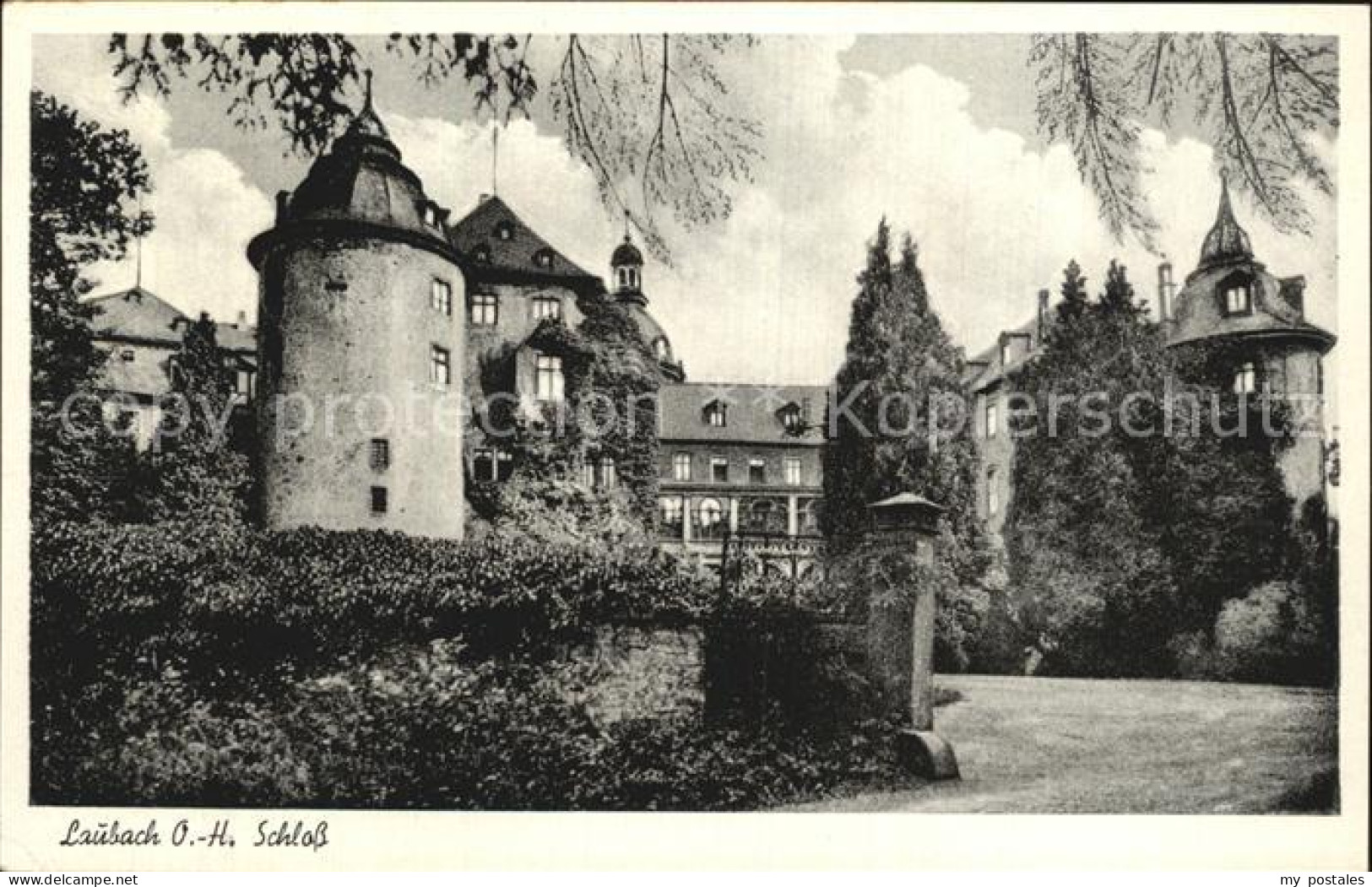 Laubach Hessen Schloss