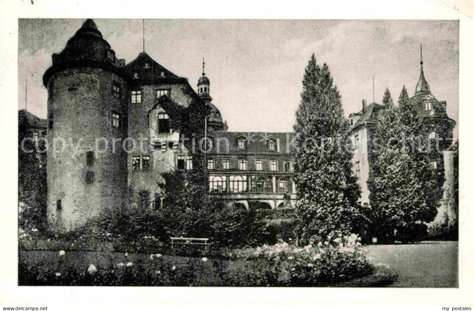 Laubach Hessen Schloss