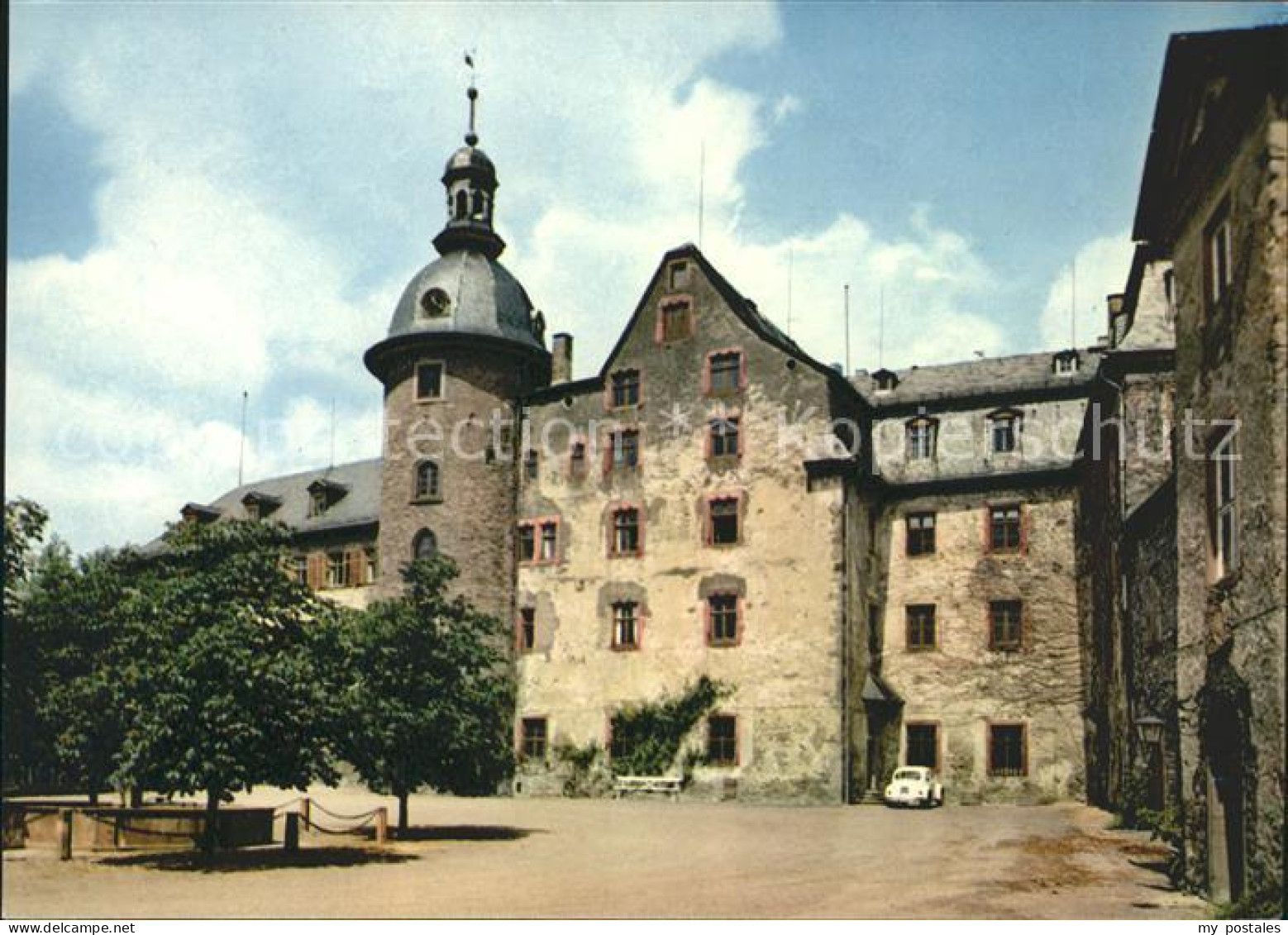Laubach Hessen Schloss der Grafen zu Solms-Laubach