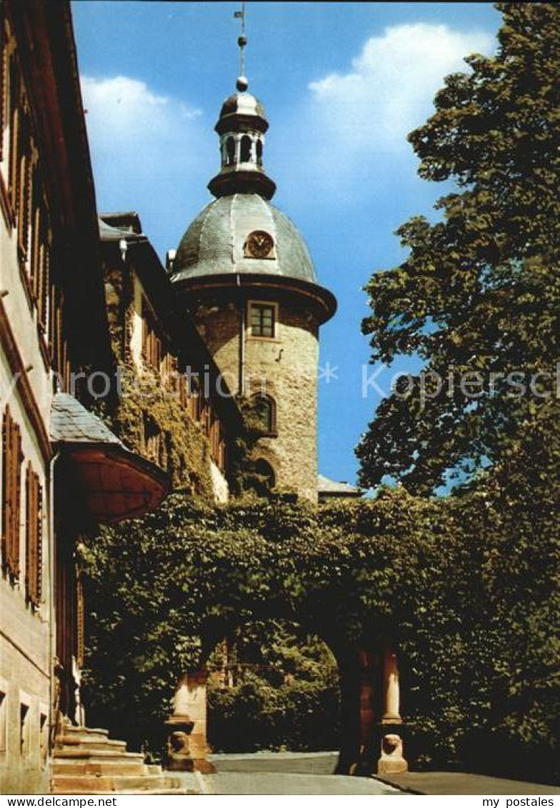 Laubach Hessen Schlossgeingang