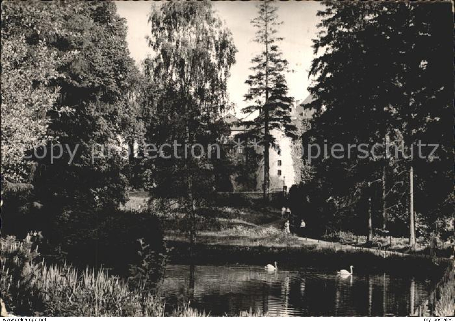 Laubach Hessen Schlosspark