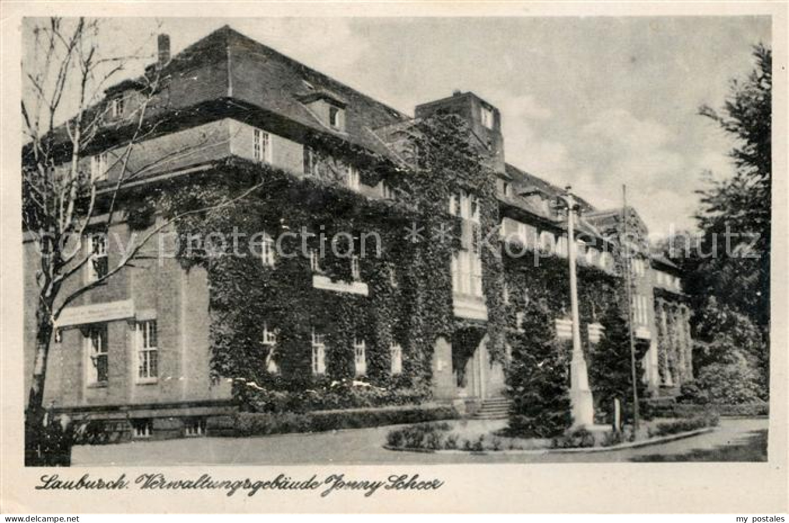 Laubusch Verwaltungsgebaeude Jonny Scheer