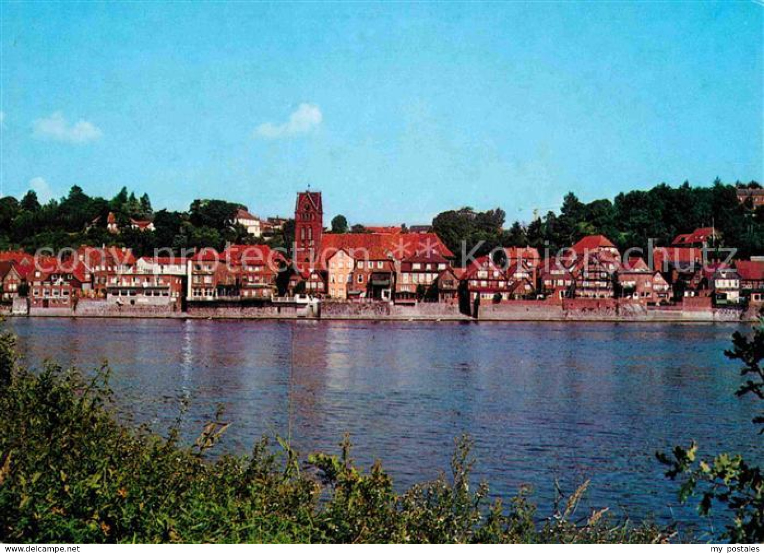 Lauenburg Elbe Elbpartie