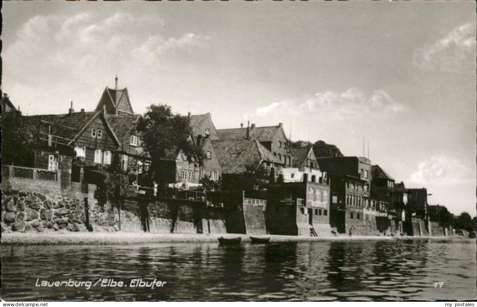 Lauenburg Elbe Elbufer