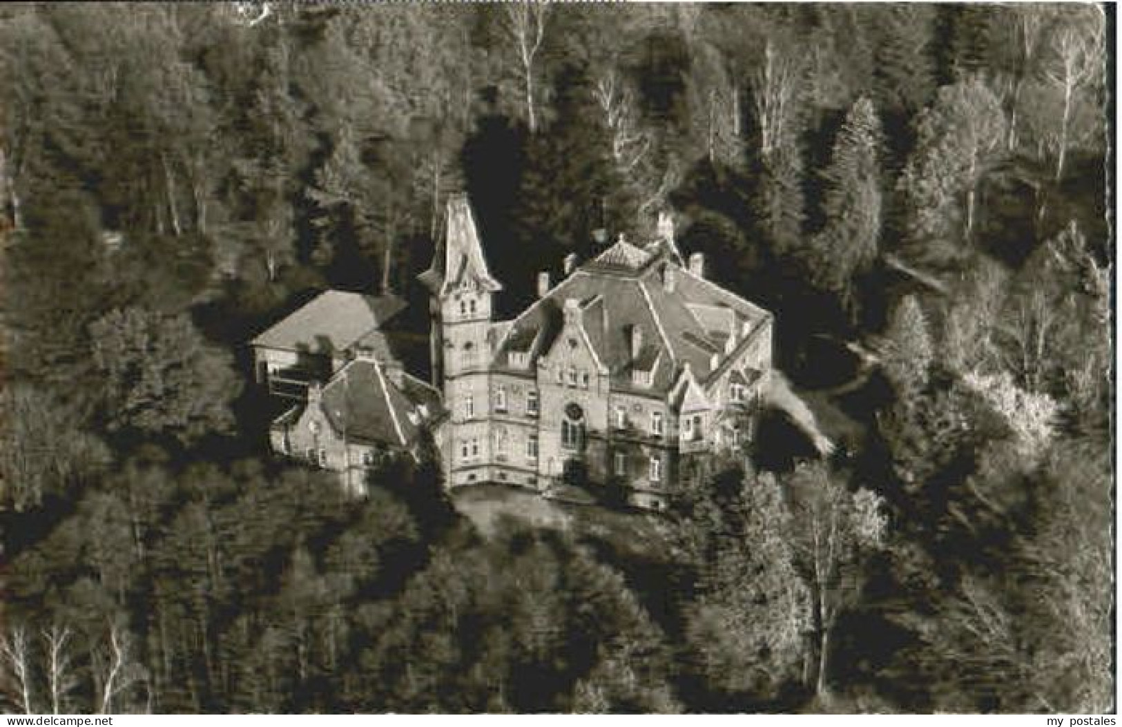 Lauenburg Elbe Erholungsheim Seedorf x 1958
