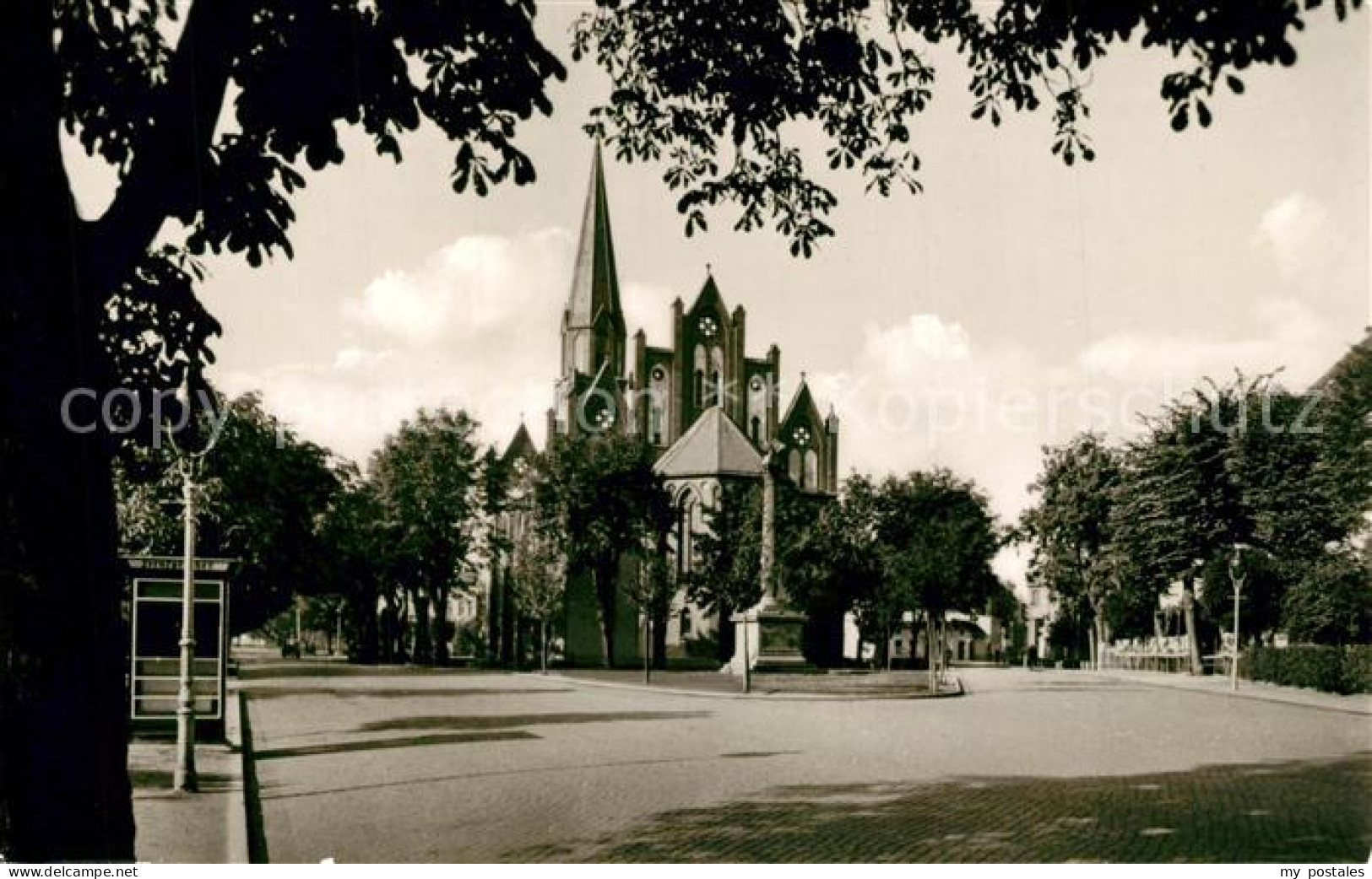 Lauenburg Elbe Kirche