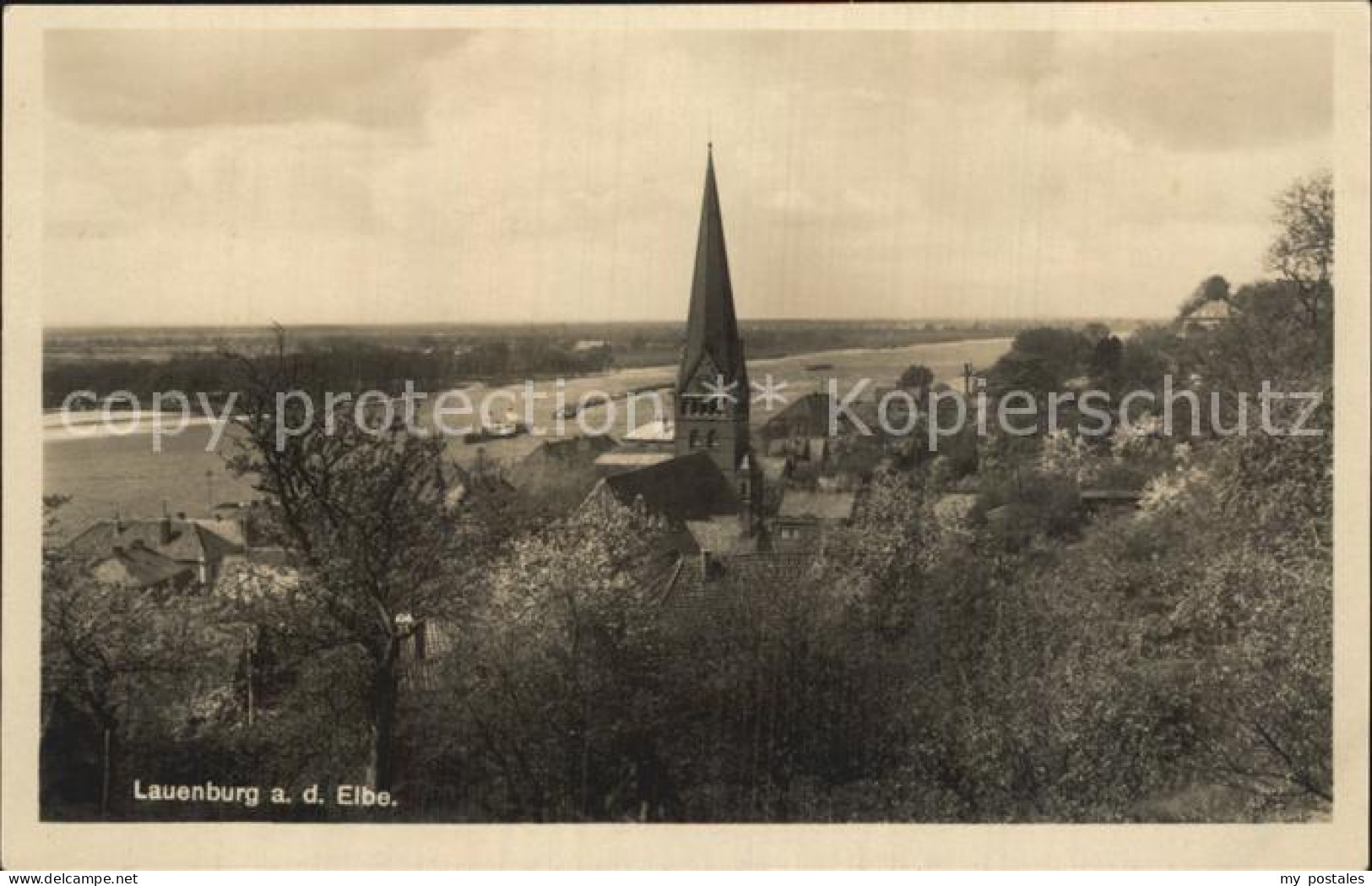 Lauenburg Elbe Kirche