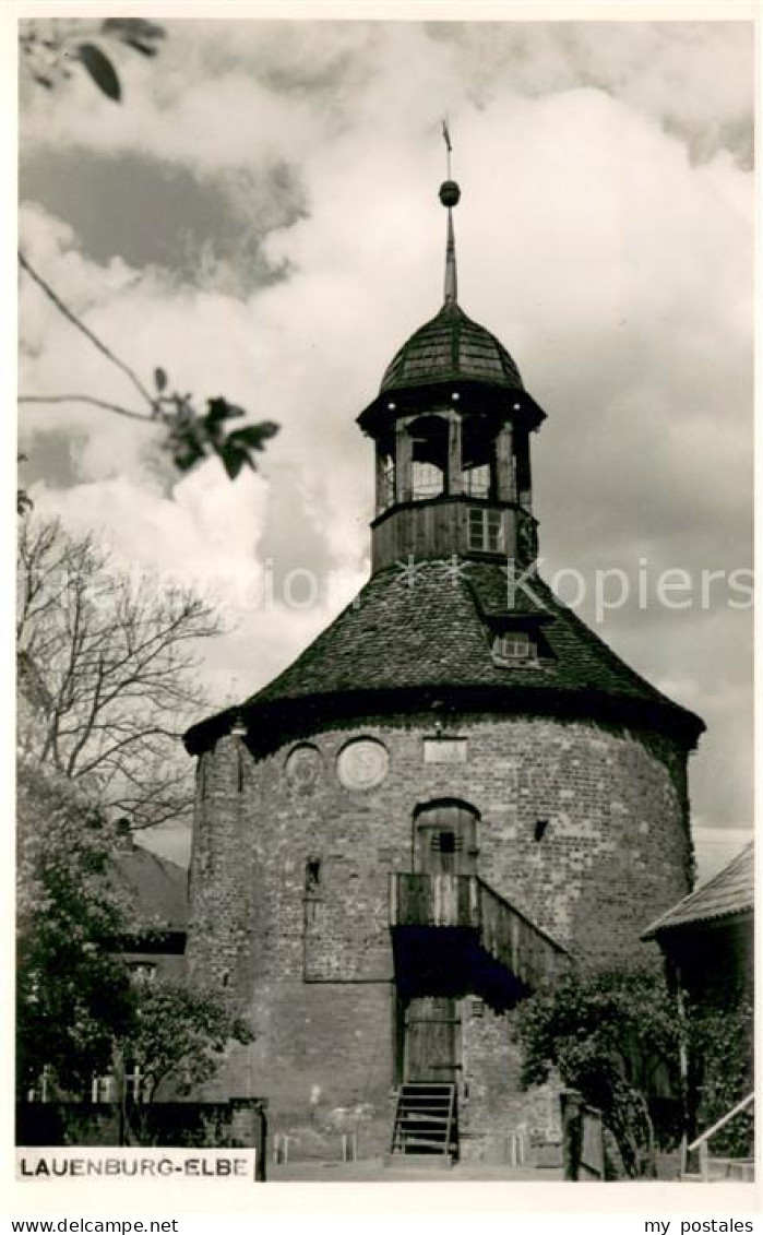 Lauenburg Elbe Kirchenansicht