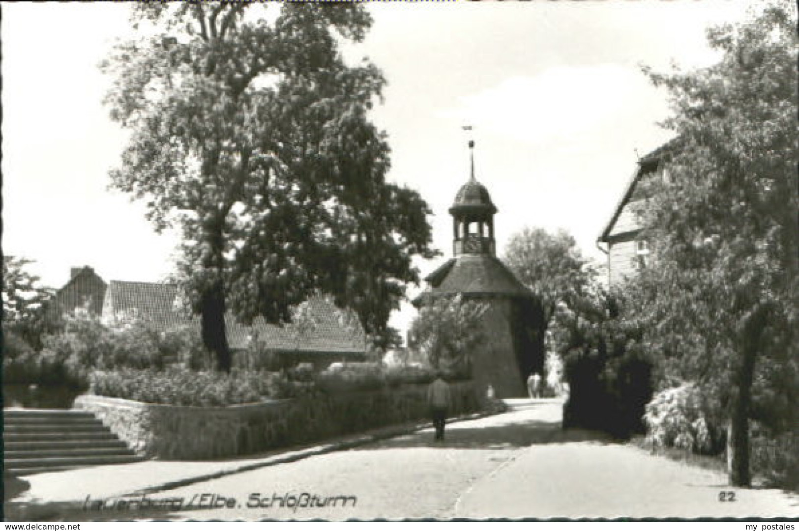 Lauenburg Elbe Lauenburg Schlossturm