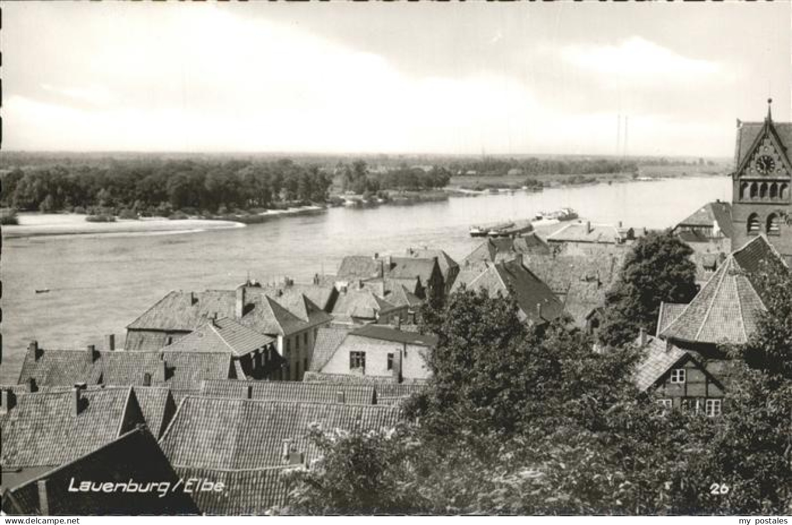 Lauenburg Elbe Ortsansicht