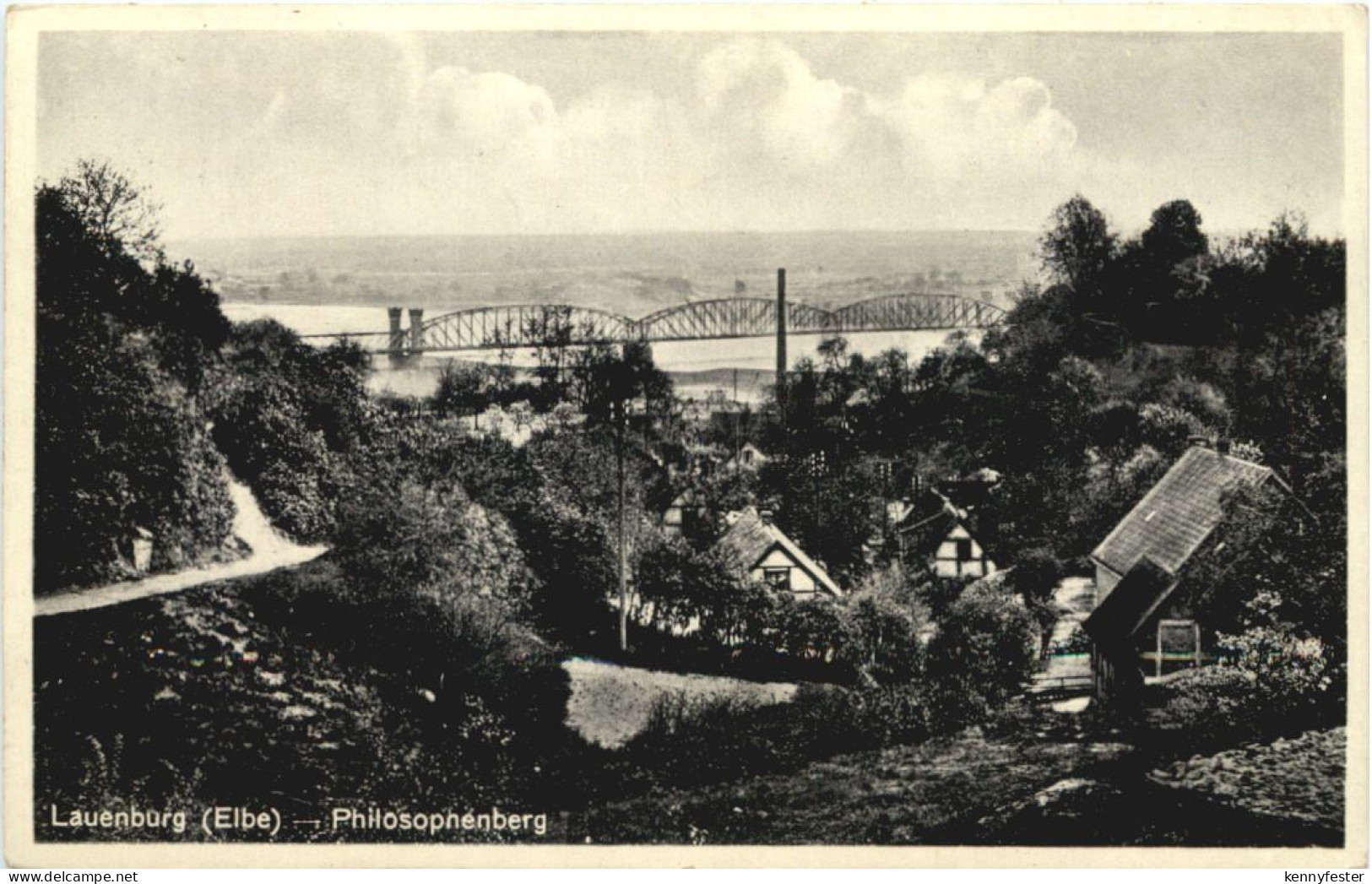 Lauenburg Elbe - Philosophenberg
