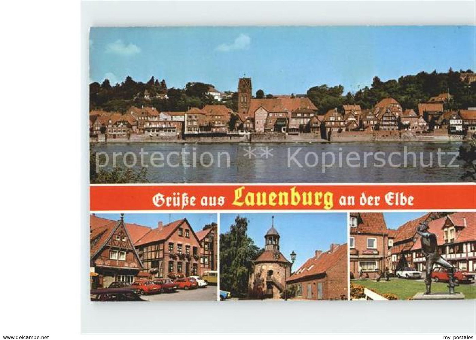 Lauenburg Elbe Stadt