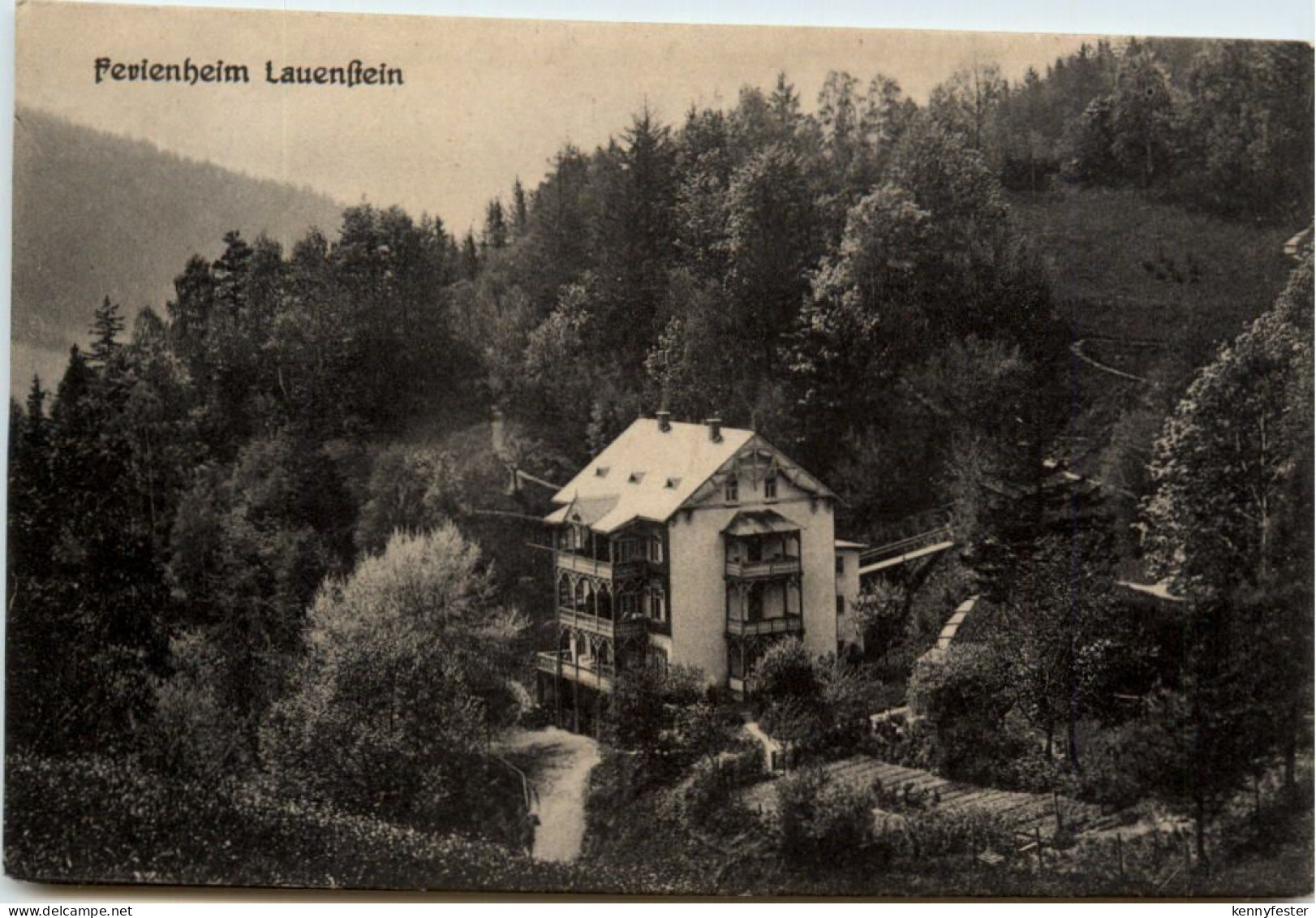 Lauenstein, Ferienheim