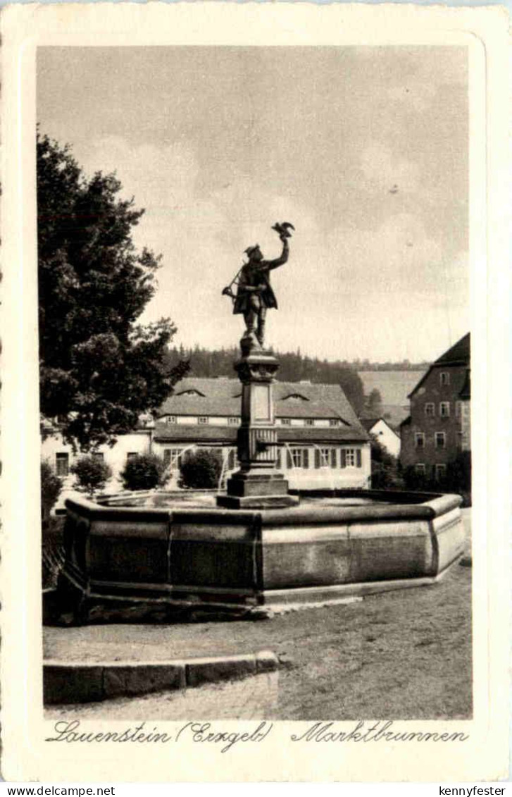 Lauenstein, Marktbrunnen