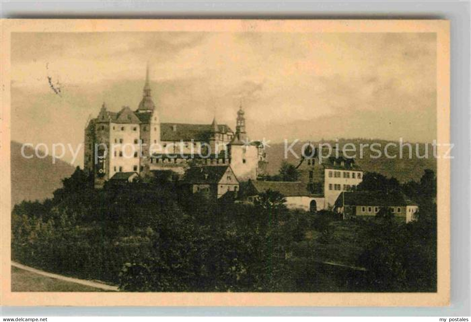 Lauenstein Oberfranken Burg Lauenstein