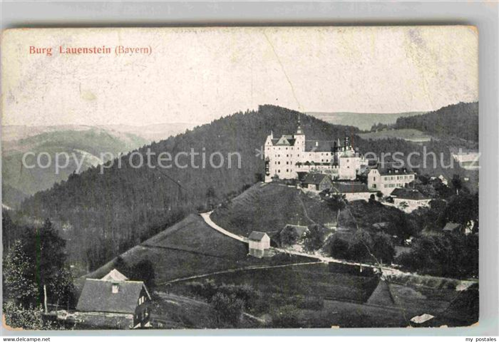 Lauenstein Oberfranken Burg Lauenstein