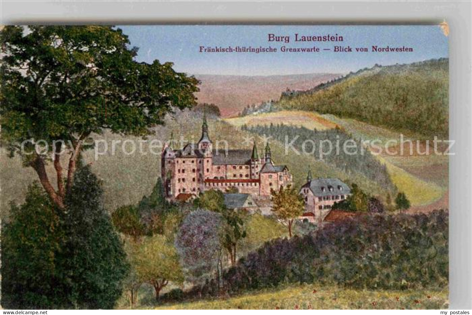 Lauenstein Oberfranken Burg Lauenstein