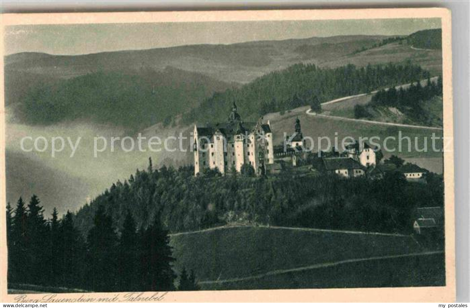 Lauenstein Oberfranken Burg Lauenstein