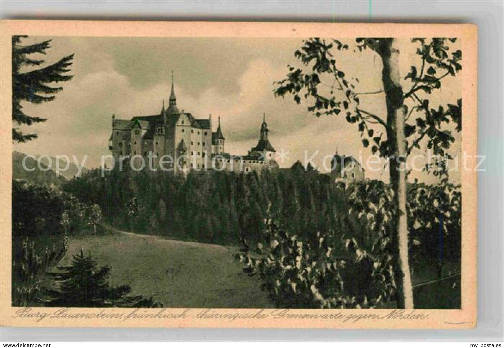 Lauenstein Oberfranken Burg Lauenstein