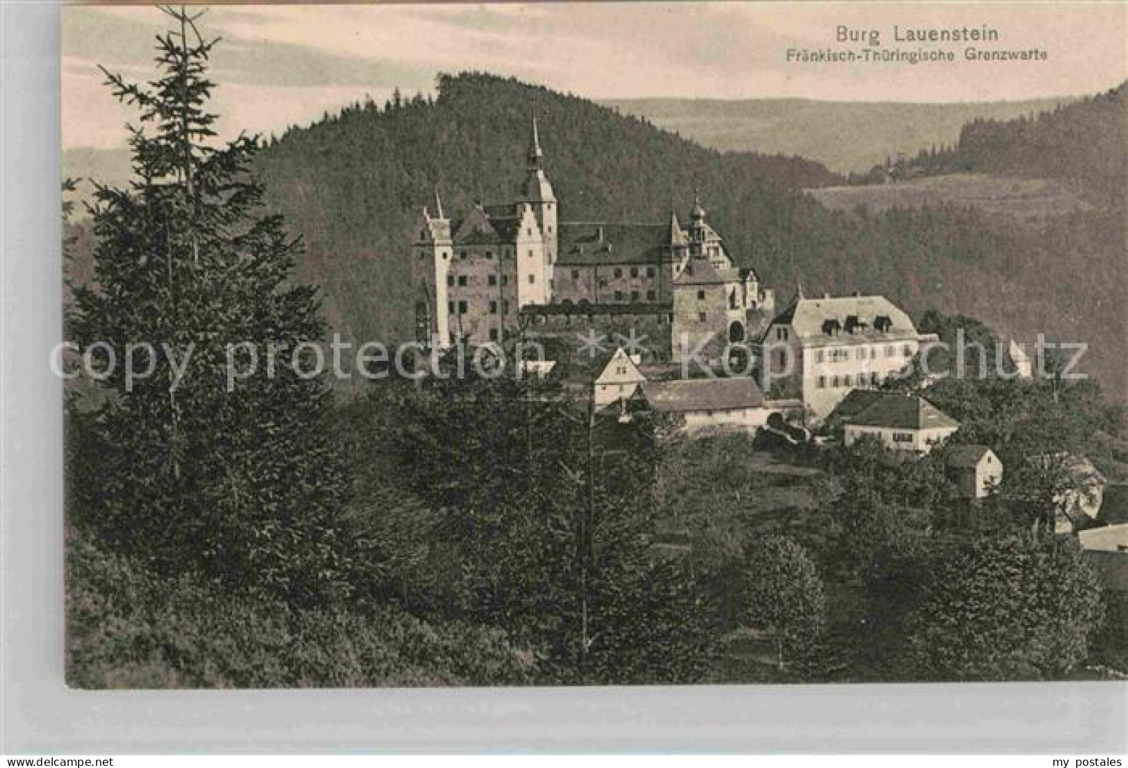 Lauenstein Oberfranken Burg Lauenstein