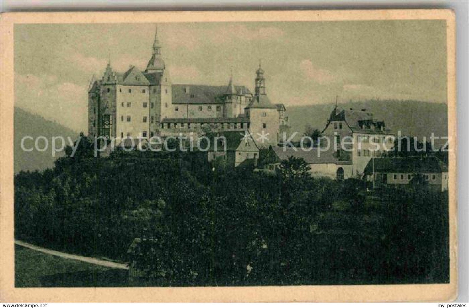 Lauenstein Oberfranken Burg Lauenstein