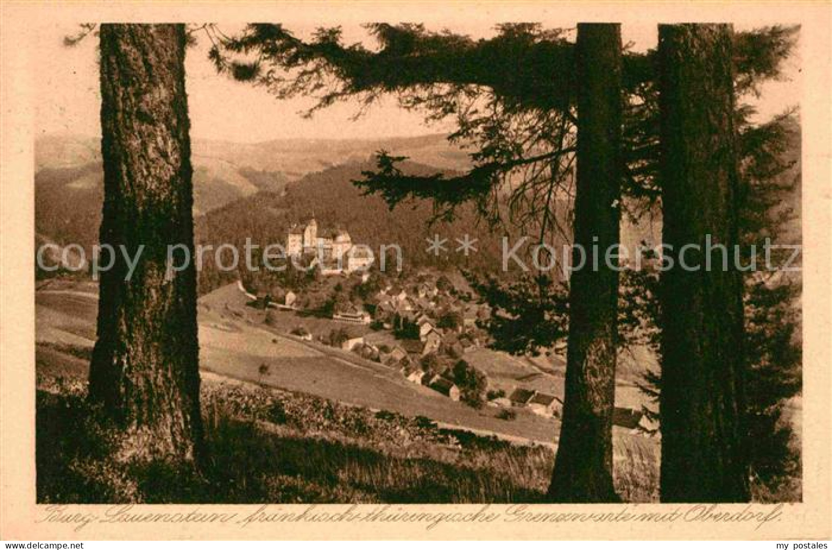 Lauenstein Oberfranken Burg Lauenstein