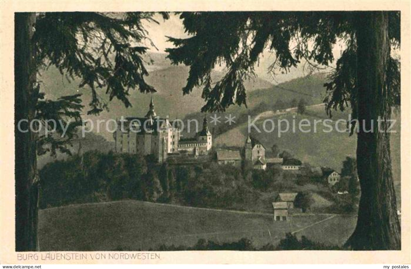 Lauenstein Oberfranken Burg Lauenstein