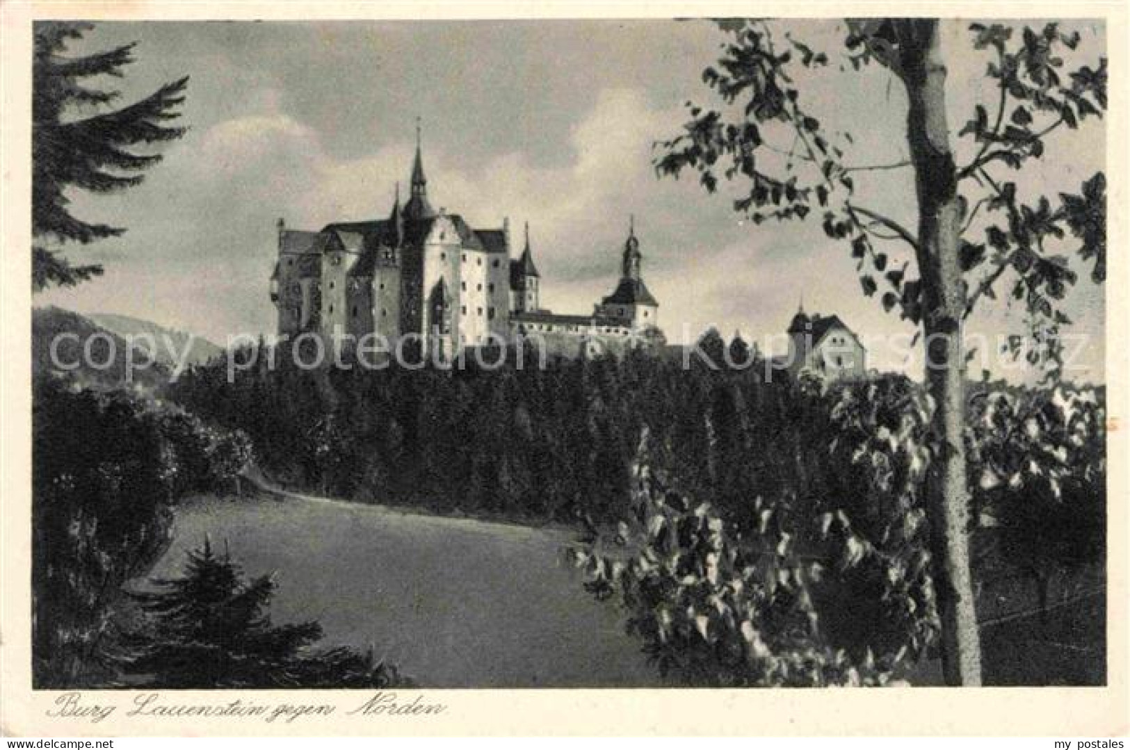 Lauenstein Oberfranken Burg Lauenstein