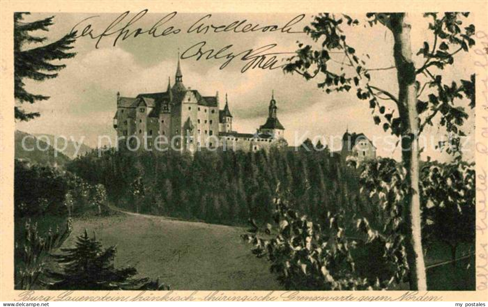 Lauenstein Oberfranken Burg Lauenstein