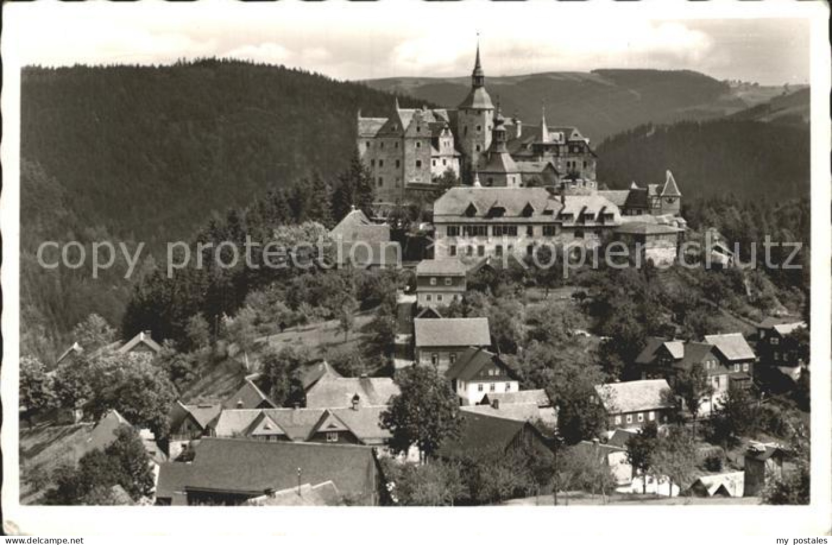 Lauenstein Oberfranken Burg Lauenstein